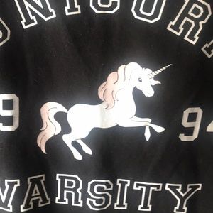 Unicorn university tee